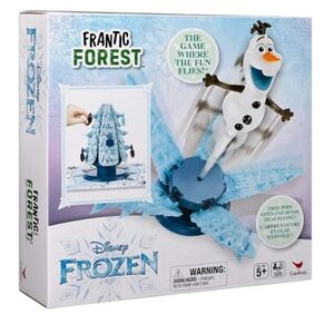 Cardinal Disney Frozen Frantic Forest Board Game
